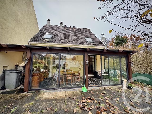 maison à vendre - 5 pièces - 95.0 m2 - GOUSSAINVILLE - 95 - ILE-DE-FRANCE - Century 21 Cabinet Immobilier Conseil