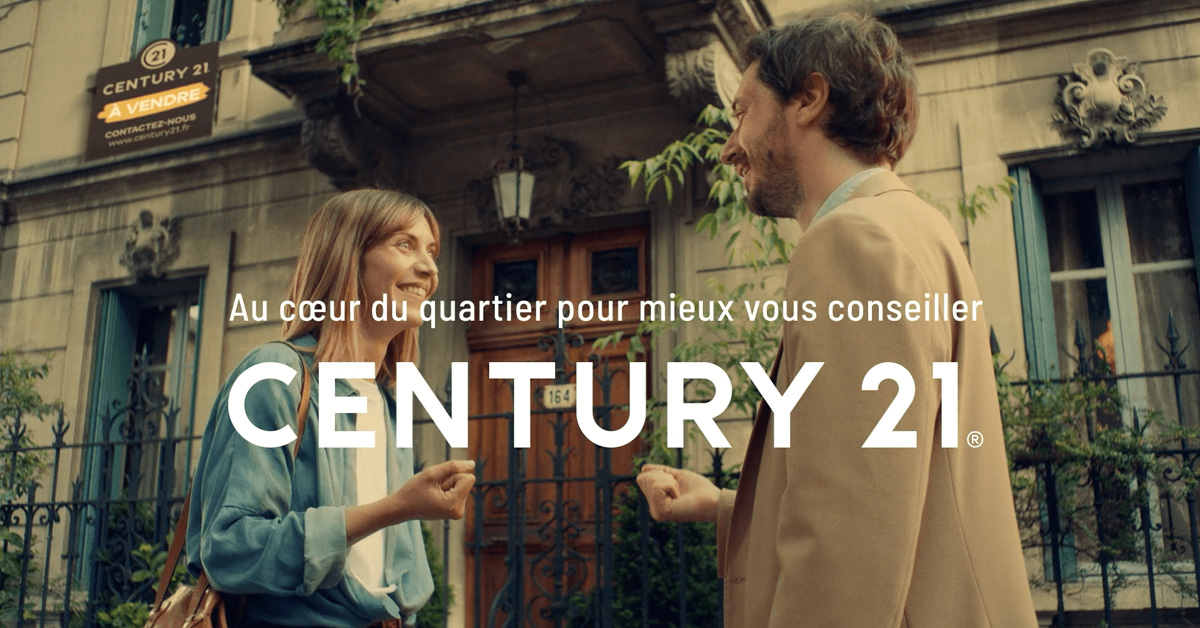 Logo de l'agence Century 21 Cabinet Immobilier Conseil Franchisé indépendant